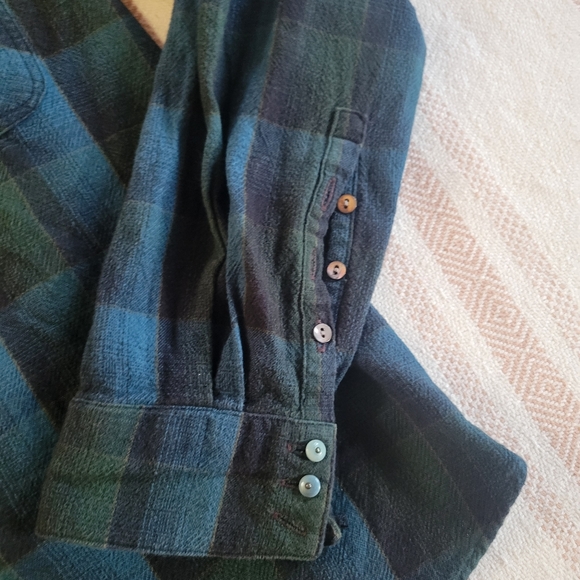 Paul Smith Flannel Shirt  RED EAR - Picture 5 of 6